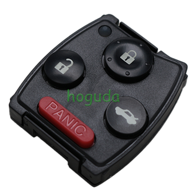 For Honda 3+1 button remote key with  313.8Mhz  ID46 chip FCCID:N5F-S0084A
