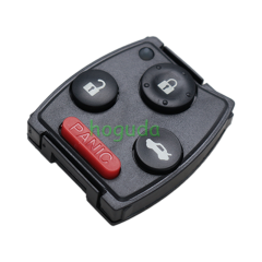 For Honda 2+1 button remote key with 313.8Mhz  ID46 chip FCCID:N5F-S0084A