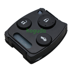 For Honda City 3 button remote with 433MHZ  with PCF7961 chip