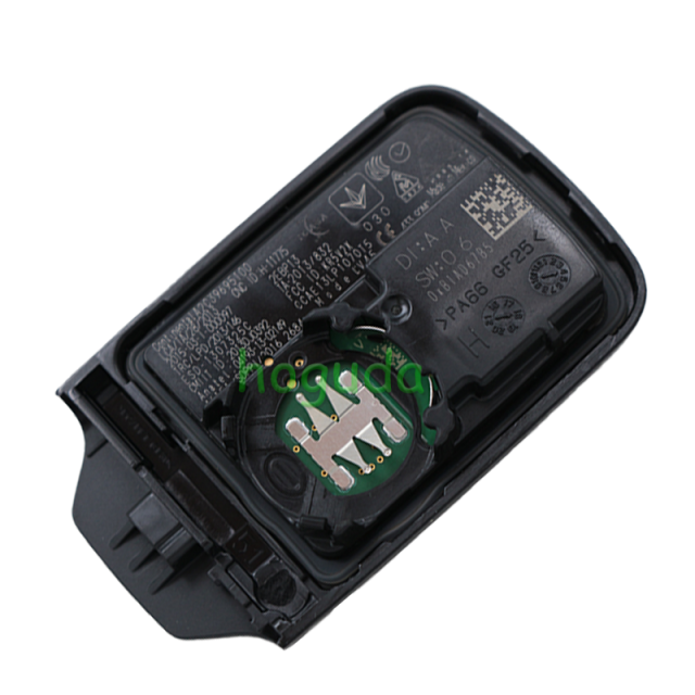 Original For Honda 3 button remote key with 433.92MHZ with 47 chip