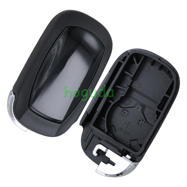 For Honda 2 button Smart Remote Car key with 433MHZ 4A Chip  FCC ID : KR5TP-4