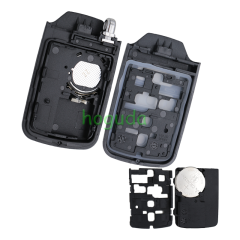 For Honda Accord 3+1 Button Smart Remote Car Key with 433Mhz 4A Chip FCC ID:  CWTWB1G0090