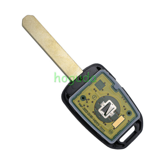 For Honda 2+1 button remote key with chip 47-7961XTT inside 434MHZ
