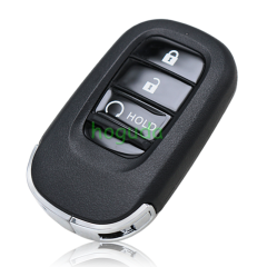 For Honda 3 button Smart Remote Car key with 433MHZ 4A Chip  FCC ID : KR5TP-4
