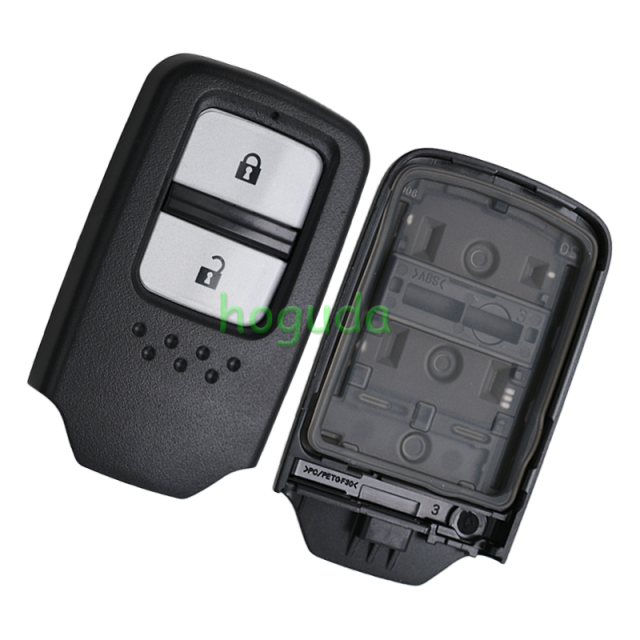 Original For Honda 2 button remote key with 313.8MHZ  with 47 chip