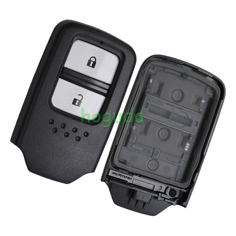 Original For Honda 2 button remote key with 313.8MHZ  with 47 chip