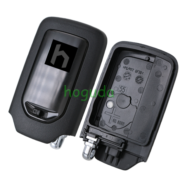 Original For Honda 3 button remote key with 433.92MHZ with 47 chip