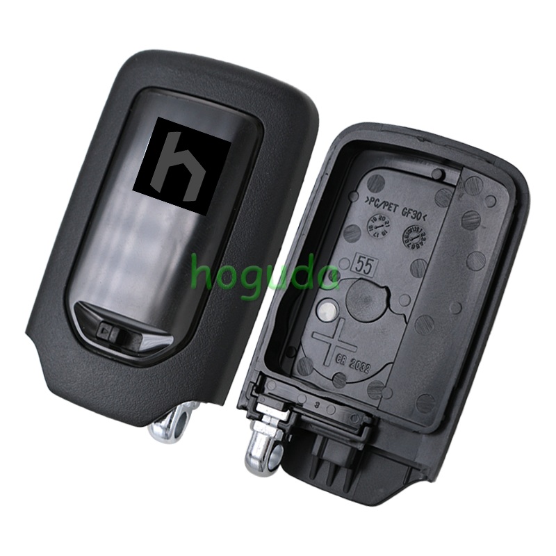 Original For Honda 3 button remote key with 433.92MHZ with 47 chip