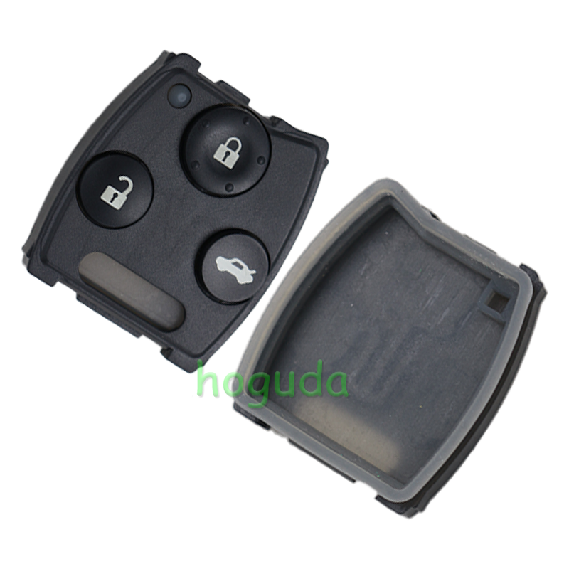 For Honda 3 button remote key with 4333Mhz  ID46 chip FCCID:N5F-S0084A