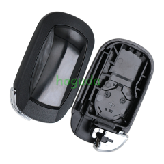 For Honda 3 button Smart Remote Car key with 433MHZ 4A Chip  FCC ID : KR5TP-4