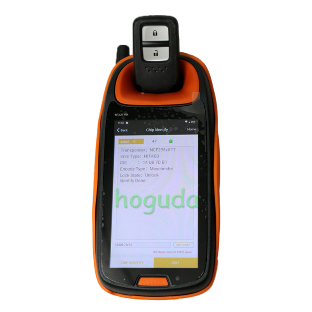 Original For Honda 2 button remote key with 313.8MHZ  with 47 chip