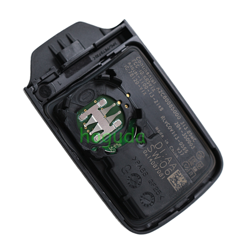 Original For Honda 2 button remote key with 313.8MHZ  with 47 chip