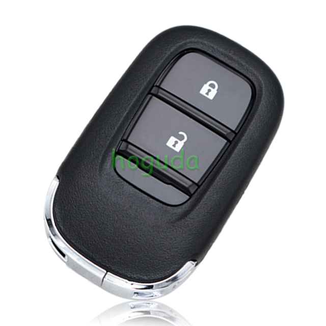 For Honda 2 button Smart Remote Car key with 433MHZ 4A Chip  FCC ID : KR5TP-4