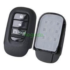 For Honda 3 button Smart Remote Car key with 433MHZ 4A Chip  FCC ID : KR5TP-4
