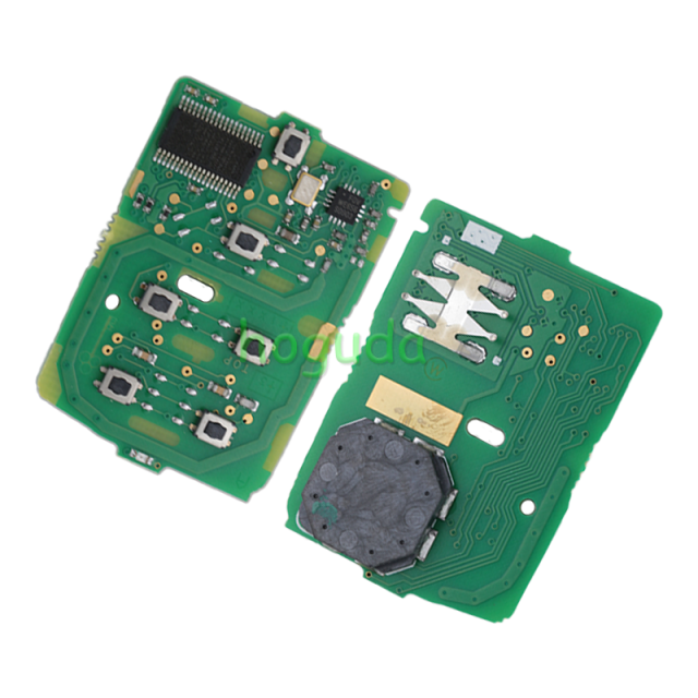 For Honda Odyssey  6 Button remote key 313.8MHz ID47 chip Fcc:KR5V1X For Odyssey 2014-2017