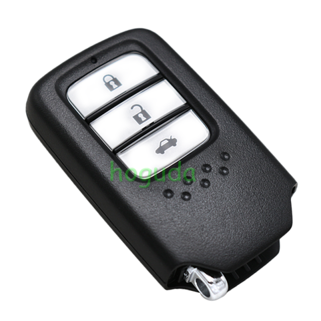 Original For Honda 3 button remote key with 433.92MHZ with 47 chip