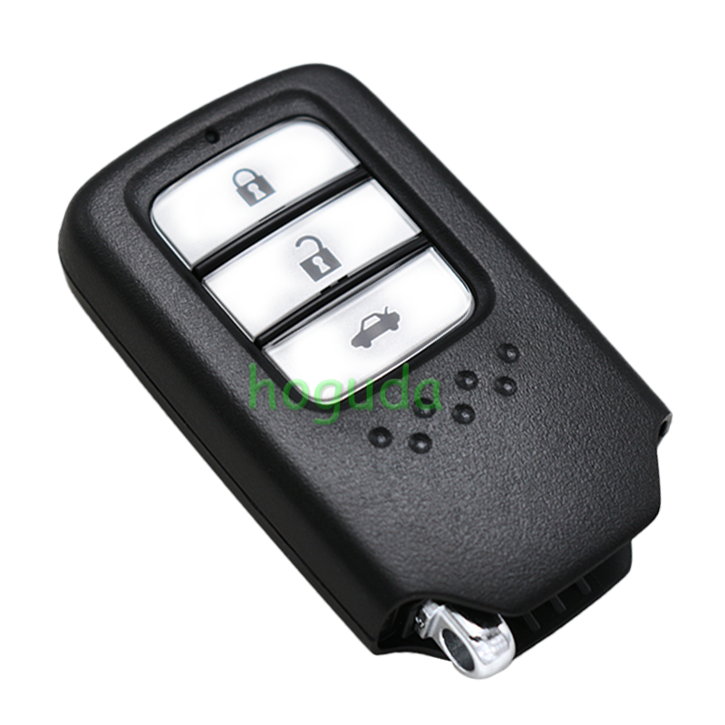 Original For Honda 3 button remote key with 433.92MHZ with 47 chip