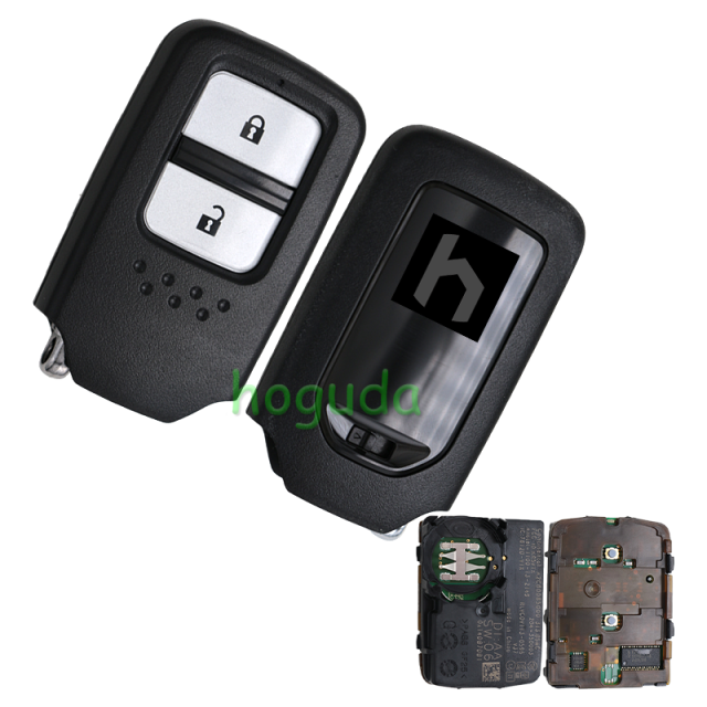 Original For Honda 2 button remote key with 313.8MHZ  with 47 chip
