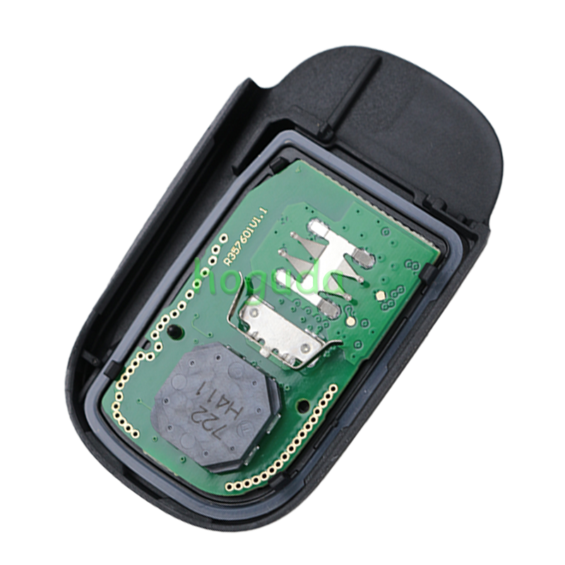 For Honda 2 button Smart Remote Car key with 433MHZ 4A Chip  FCC ID : KR5TP-4