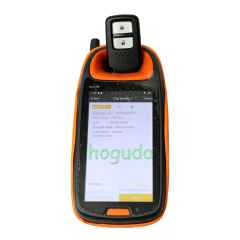 Original For  Honda 2 Button remote key with 313.8mhz  7214-T5C-J01 ，the rear cover is blue