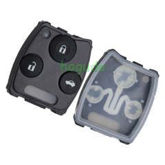For Honda City 3 button remote with 433MHZ  with PCF7961 chip