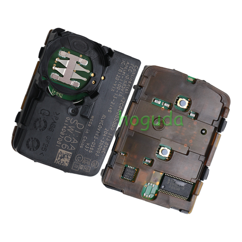 Original For Honda 2 button remote key with 313.8MHZ  with 47 chip
