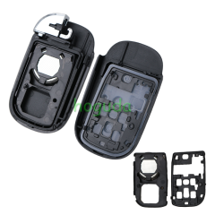 For Honda 2 button Smart Remote Car key with 433MHZ 4A Chip  FCC ID : KR5TP-4