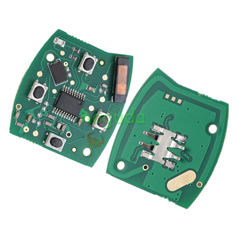 For Honda 2 button remote key with 433Mhz  ID46 chip FCCID:N5F-S0084A
