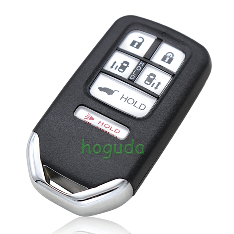 For Honda Odyssey  6 Button remote key 313.8MHz ID47 chip Fcc:KR5V1X For Odyssey 2014-2017