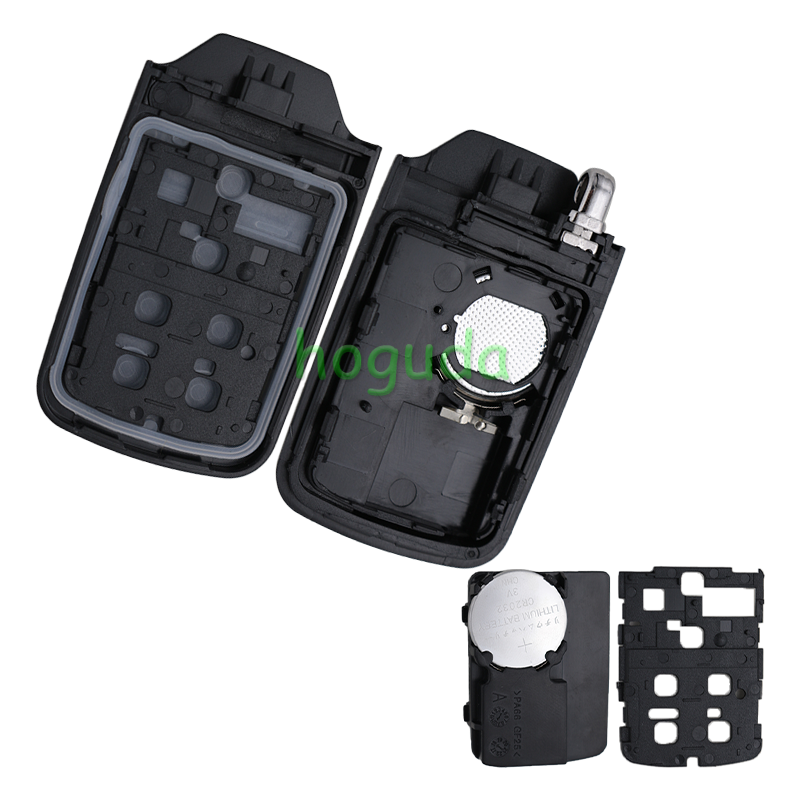 For Honda Odyssey  6 Button remote key 313.8MHz ID47 chip Fcc:KR5V1X For Odyssey 2014-2017