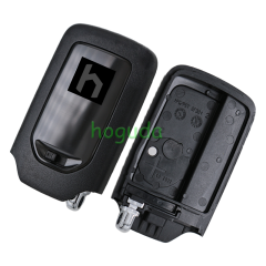 Original For Honda 2 button remote key with 313.8MHZ  with 47 chip