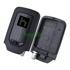 For Honda Accord 3+1 Button Smart Remote Car Key with 433Mhz 4A Chip FCC ID:  CWTWB1G0090