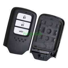 Original For Honda 3 button remote key with 433.92MHZ with 47 chip