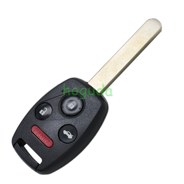 For Honda 3+1 button remote key with  313.8Mhz  ID46 chip FCCID:N5F-S0084A