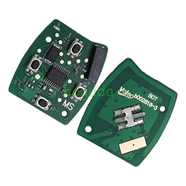 For Honda 3+1 button remote key with  313.8Mhz  ID46 chip FCCID:N5F-S0084A