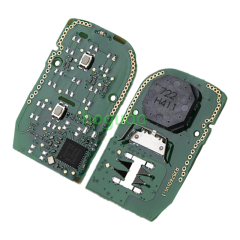 For Honda 2 button Smart Remote Car key with 433MHZ 4A Chip  FCC ID : KR5TP-4