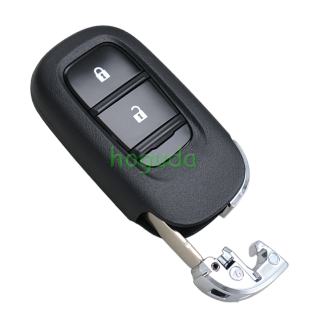 For Honda 2 button Smart Remote Car key with 433MHZ 4A Chip  FCC ID : KR5TP-4