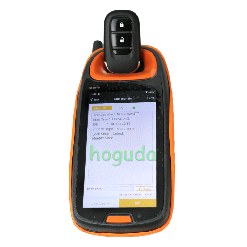 For Honda 2 button Smart Remote Car key with 433MHZ 4A Chip  FCC ID : KR5TP-4