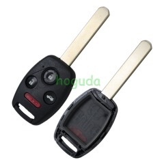 For Honda 3+1 button remote key with  313.8Mhz  ID46 chip FCCID:N5F-S0084A