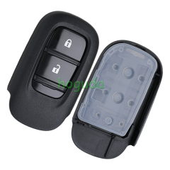 For Honda 2 button Smart Remote Car key with 433MHZ 4A Chip  FCC ID : KR5TP-4