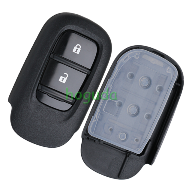 For Honda 2 button Smart Remote Car key with 433MHZ 4A Chip  FCC ID : KR5TP-4