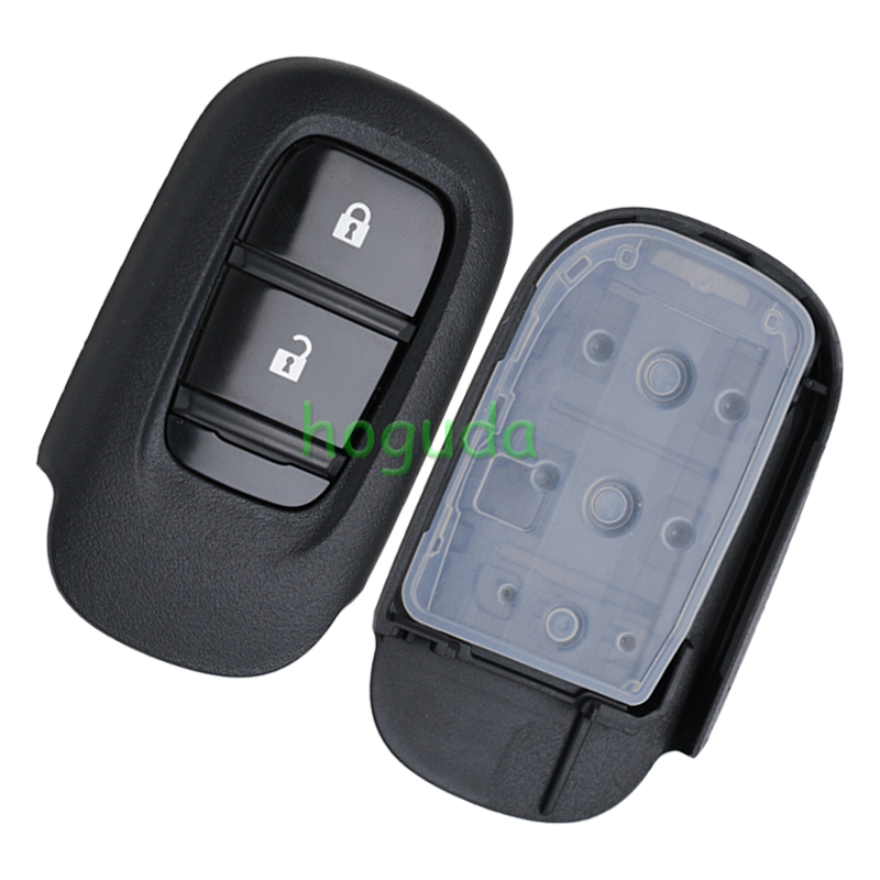 For Honda 2 button Smart Remote Car key with 433MHZ 4A Chip  FCC ID : KR5TP-4