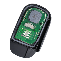 For Honda 3 button Smart Remote Car key with 433MHZ 4A Chip  FCC ID : KR5TP-4