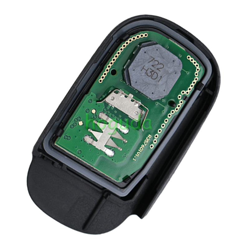 For Honda 3 button Smart Remote Car key with 433MHZ 4A Chip  FCC ID : KR5TP-4