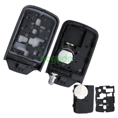 For Honda 3+1 button smart remote key with 433.92MHZFSK  NCF2951X / HITAG 3 / 47CHIP FCC ID:ACJ932HK1310A ​​​​​​P/N: 72147-SZT-A01 For Honda CR-Z 2016-2017