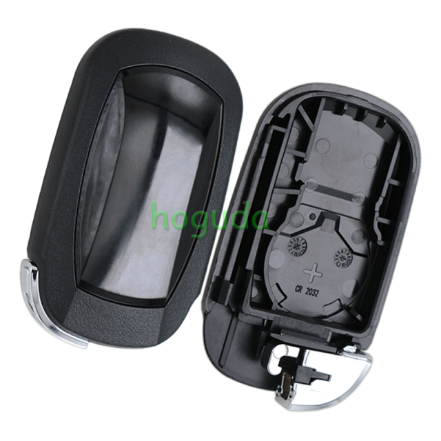 For Honda 3 button Smart Remote Car key with 433MHZ 4A Chip  FCC ID : KR5TP-4