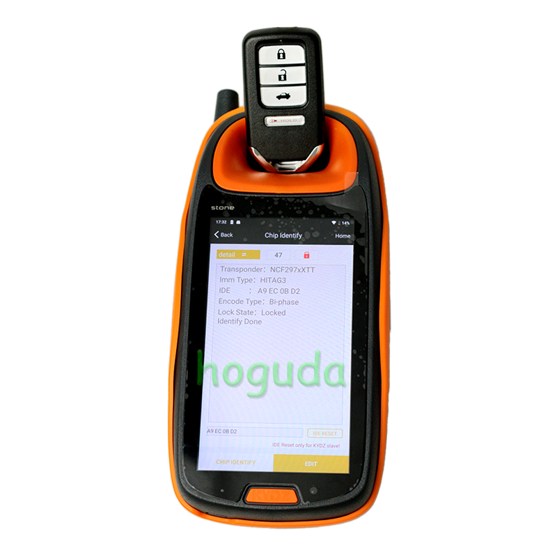 For Honda 3+1 button smart remote key with 433.92MHZFSK  NCF2951X / HITAG 3 / 47CHIP FCC ID:ACJ932HK1310A ​​​​​​P/N: 72147-SZT-A01 For Honda CR-Z 2016-2017