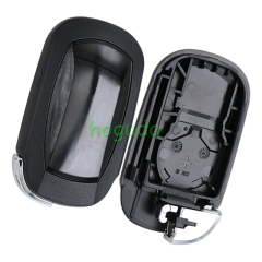 For Honda 3 button Smart Remote Car key with 433MHZ 4A Chip  FCC ID : KR5TP-4