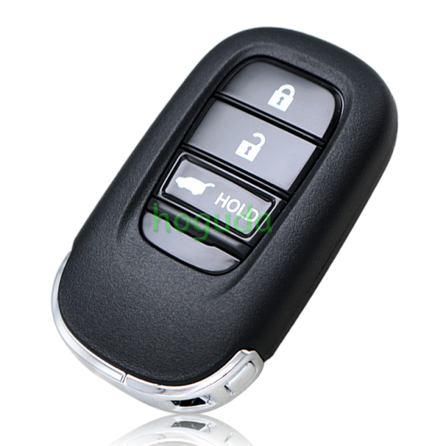 For Honda 3 button Smart Remote Car key with 433MHZ 4A Chip  FCC ID : KR5TP-4