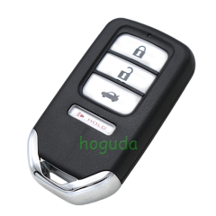 For Honda 3+1 button smart remote key with 433.92MHZFSK  NCF2951X / HITAG 3 / 47CHIP FCC ID:ACJ932HK1310A ​​​​​​P/N: 72147-SZT-A01 For Honda CR-Z 2016-2017